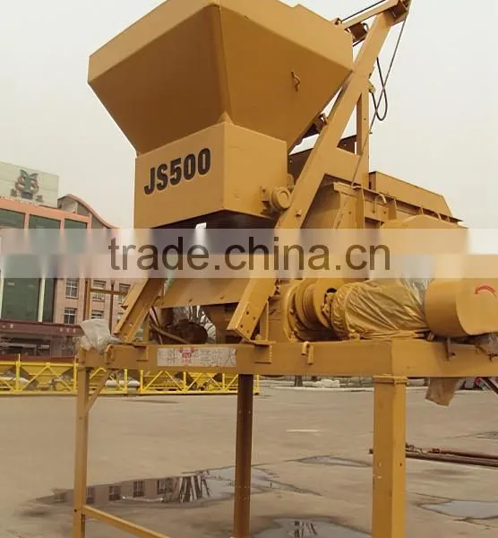 Professional Manufactory JS500 Concrete Mixer Construction Machines China Product photo-4