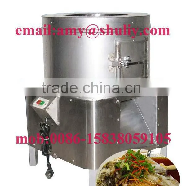 2013 best selling stainless steel fish descaler machine/fish scale removing machine//0086-15838059105