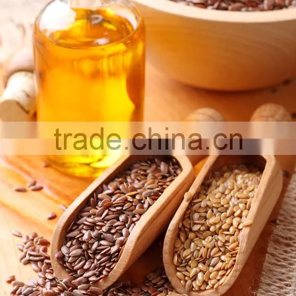 Organic Linseed Oil Extract Cold Pressed Raw Crude Goof Price photo-2