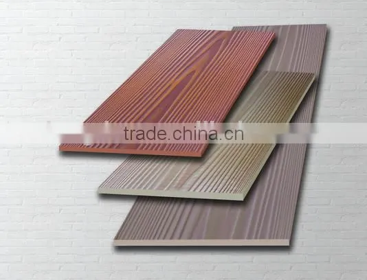 High Quality Colorful Fire-proof Prefabricated Luxury Villa With Wood Grained Fiber Cement Board photo-4