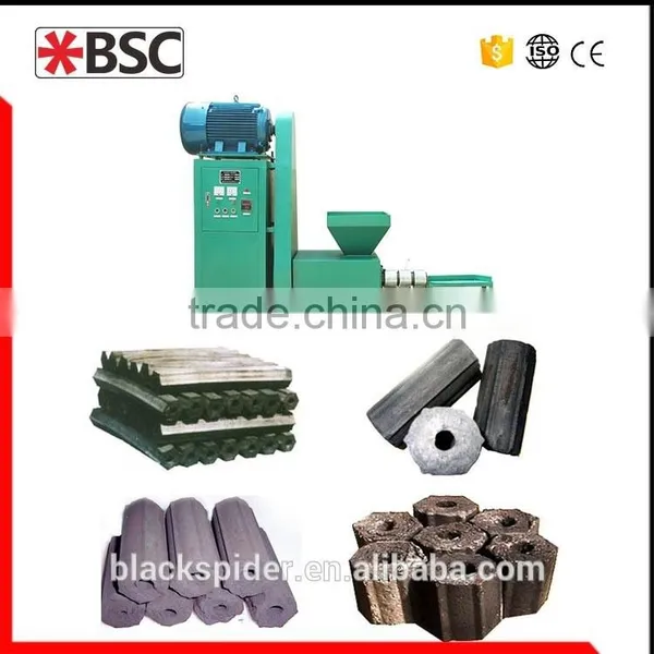 Factory Sell Coconut Shell Charcoal Making Machine/charcoal Briquette Making Machine