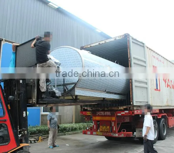 Milk Cooling Tank 10000L Capacity Dairy Farm Milk Tank With Copeland Compressors Electric Motor photo-6