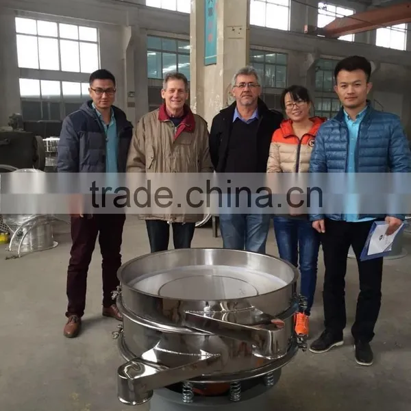 Rotary Automatic Vibrating Sieve Machine photo-3