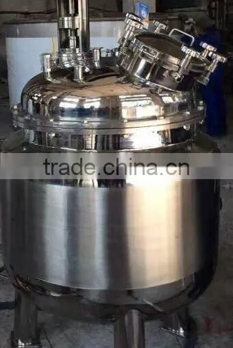 Factory Price Stainless Steel Pharmaceutical Machinery Mixing Tanks For Sale photo-3