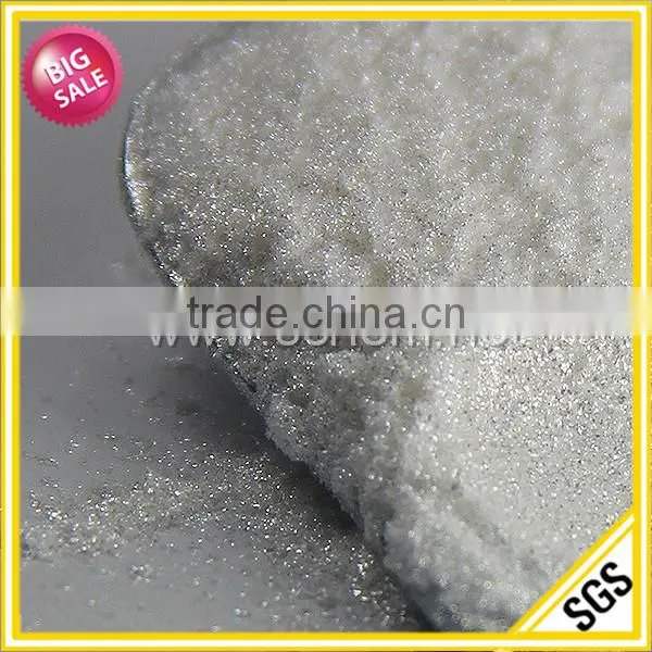 China Wholesale Sliver White Synthetic Sparkling Pearl Pigment photo-4