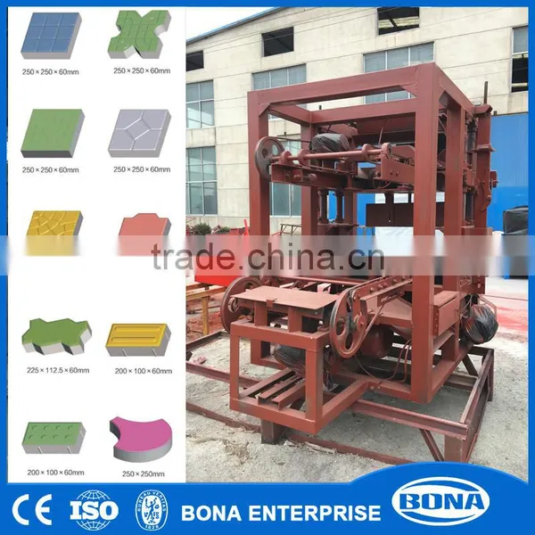 China QTJ4-26 Brick Making Machine Seller in Iraq photo-2