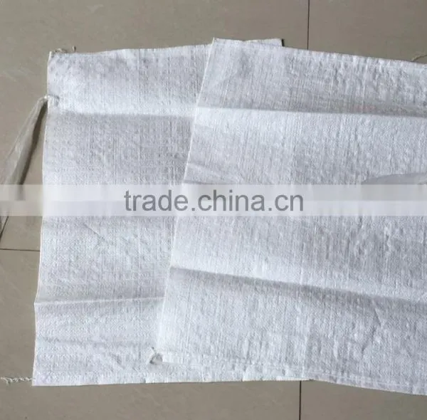 China Gold Manufacturer Supply Plastic Polypropylene Sandbags With Trade Assurance