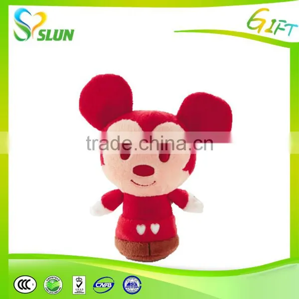 Valentine's Day Teddy Bear Plush Toy With Red Heart photo-4