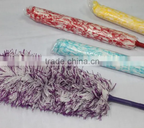 Malaysia Made Cotton Cloth Duster Colourful Broom, Good Quality Cotton Cloth Duster Broom. CLOTH DUSTER WITH NO MOQ TO PURCHASE photo-4