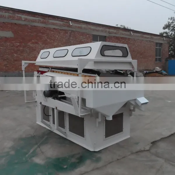 Seed Gravity Table Separator for Quinoa Cassia Chia Wheat Sesame Seed photo-2