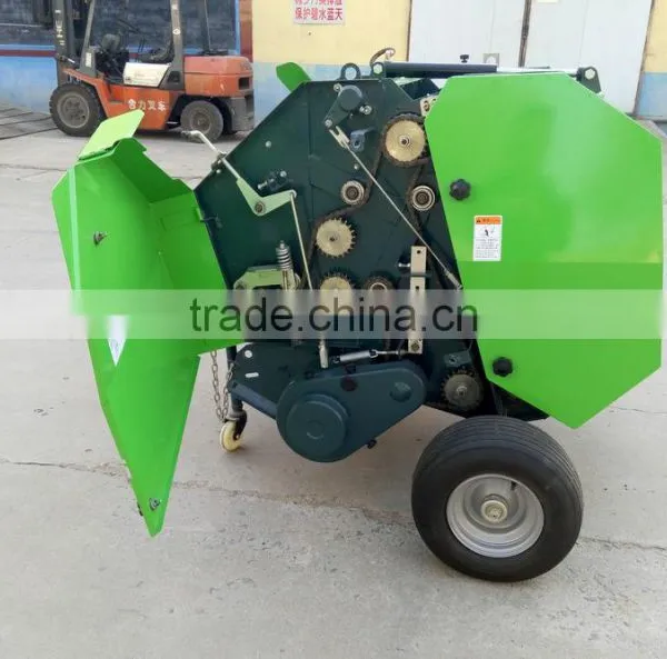 Good Quality Tractor Small Round Hay Baler for Sale photo-4