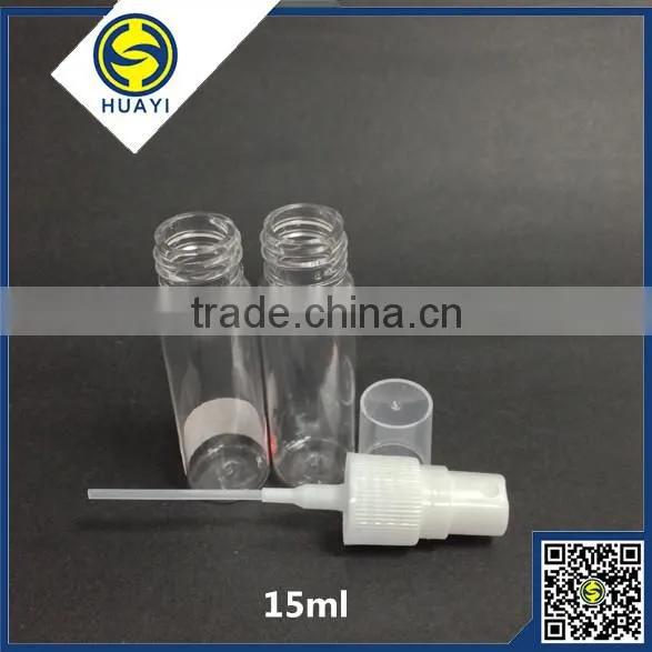 15ml Small Transparent Pet Plastic Bottle photo-6