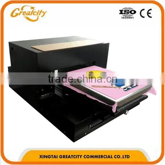 2015 Hot Flatbed Mini Offset Printing Machine Price for T-shirt Printer photo-5