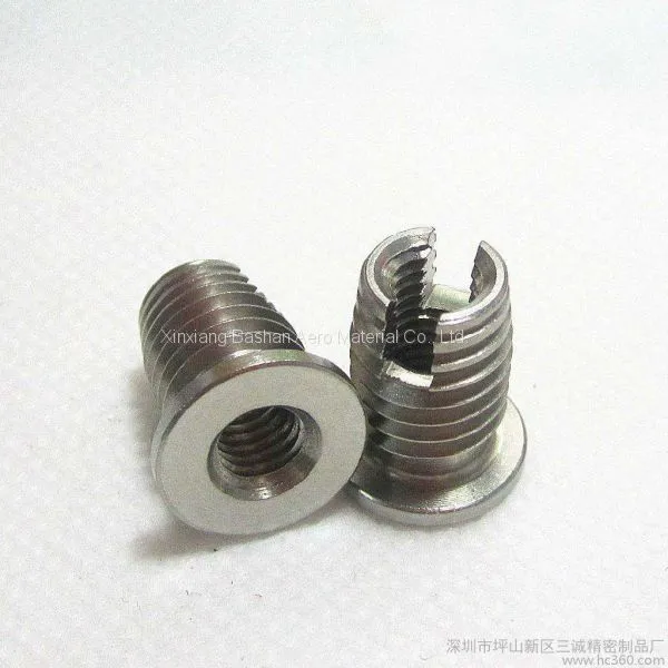 Slotted Self-Tapping Screw Thread Coils photo-2