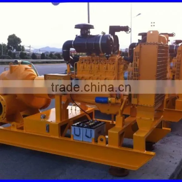 200S-42 High Capacity Diesel Engine Flood Water Pump photo-3