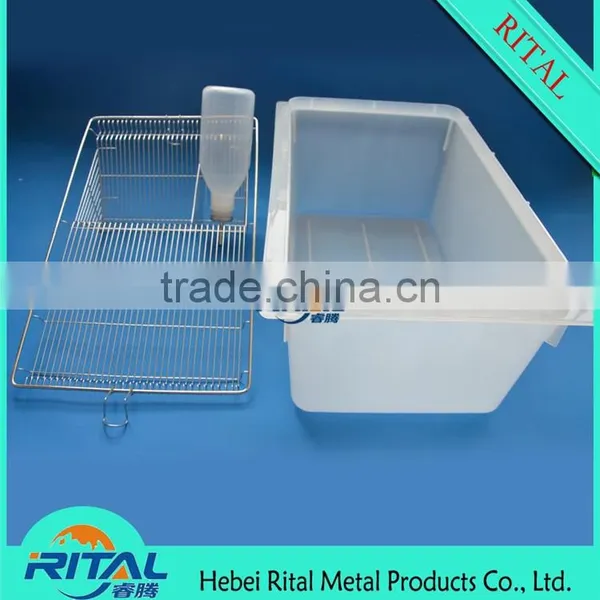 COMMON SIZE APPLICATION 290x180x160mm Mouse Breeding Cage SPF Labor photo-2