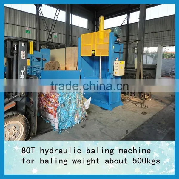 Hydraulic Textile Clothes Baling Machine/used Clothing Baler Machine photo-6