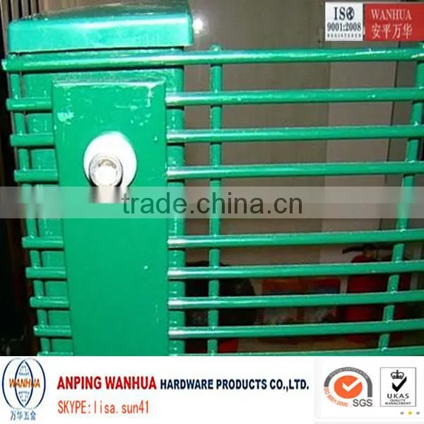 Anping Wanhua--China Supplier Pvc Coated 358 Outdoor Fence photo-4
