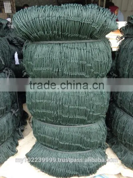 HIGH DENSITY POLYETHYLENE (HDPE) TWISTED KNOTTED NET