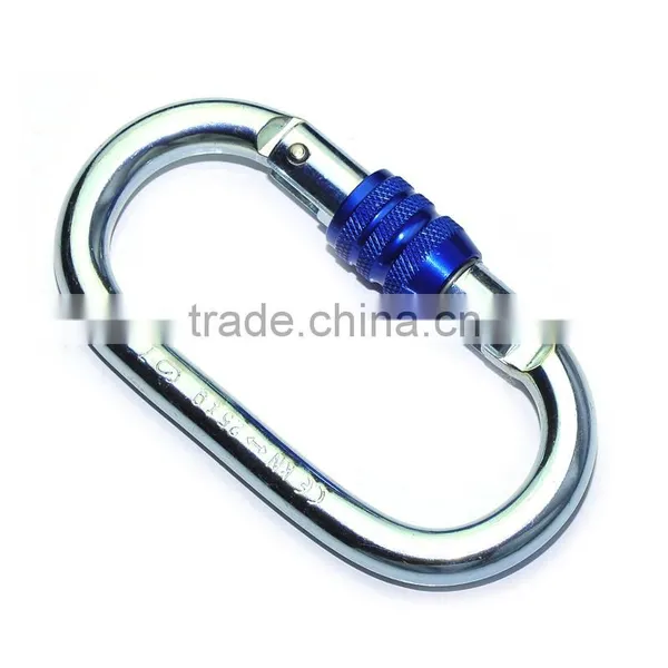 Ring Round Shape Stainless Carabiner,Safety Carabiner photo-2