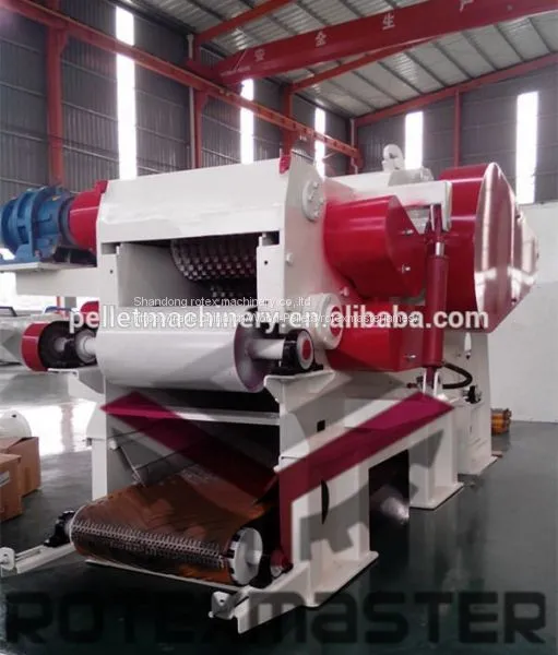 Easy Operation and Repaired Wood Chipper Machine photo-3
