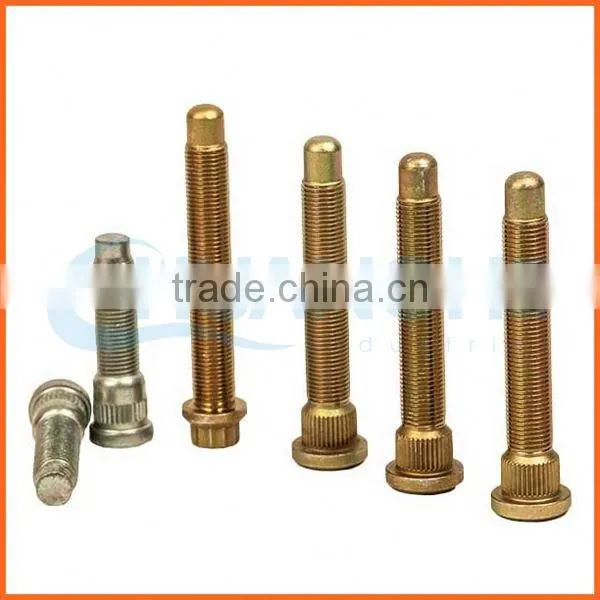 Customized Wholesale Quality Thread Wheel Bolt photo-2