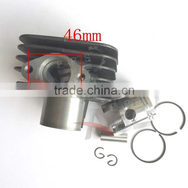 JOG50 50CC Cylinder Set For Qijiang 50cc Scooter Motorcycle Cylinder Sets photo-5