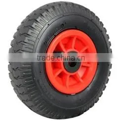 Top Quality 410/350-4 Plastic Centred Pneumatic Wheels photo-2