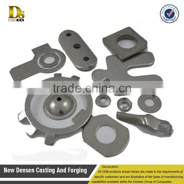 China Produces High Quality OEM Casting Metal Stamping Parts photo-4