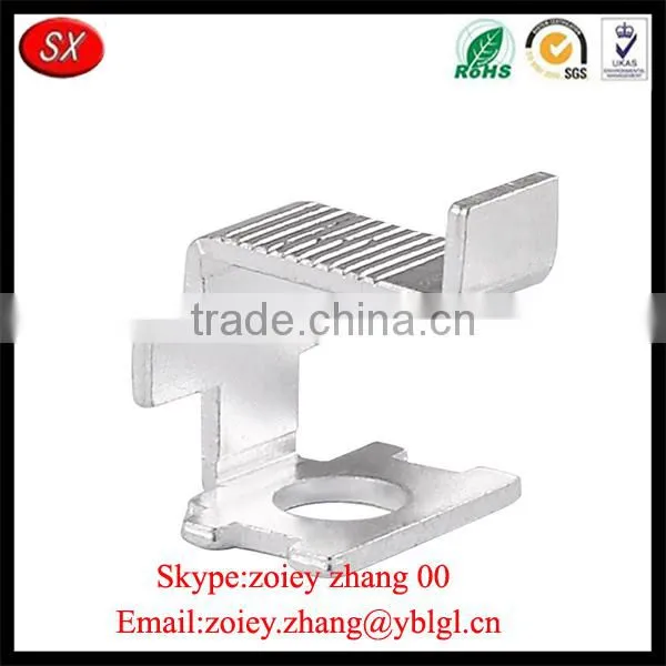 OEM & ODM Accepted Nonstandard Specialized Steel Alloy Stamping Industrial Bracket photo-4