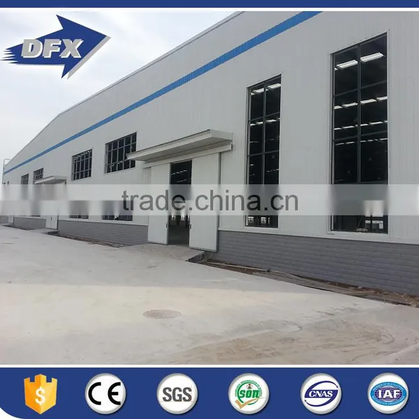 Frame Metal Shed Steel Structure Factory Building photo-4