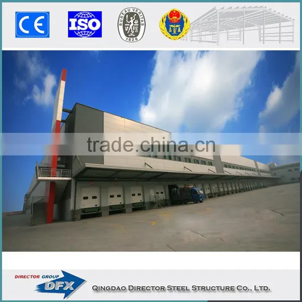 Prefabricated Insulation Cladding Steel Frame Building photo-6