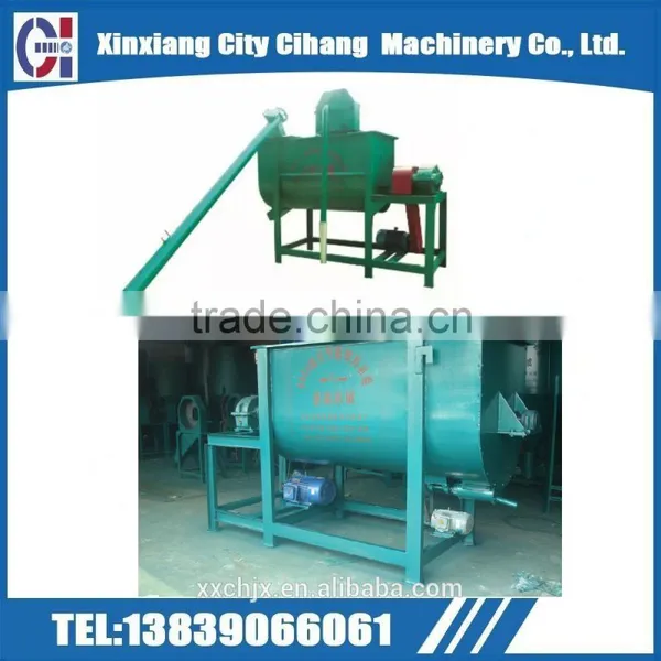 Energy Saving Horizontal Animal Feedstuff Mixing Machine for Small Business photo-2