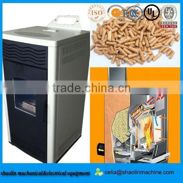 High Efficient Modern Pellet Stove/ Antique Fireplace Inserts for Pellet Stoves/ Coal Pellet Stove photo-2