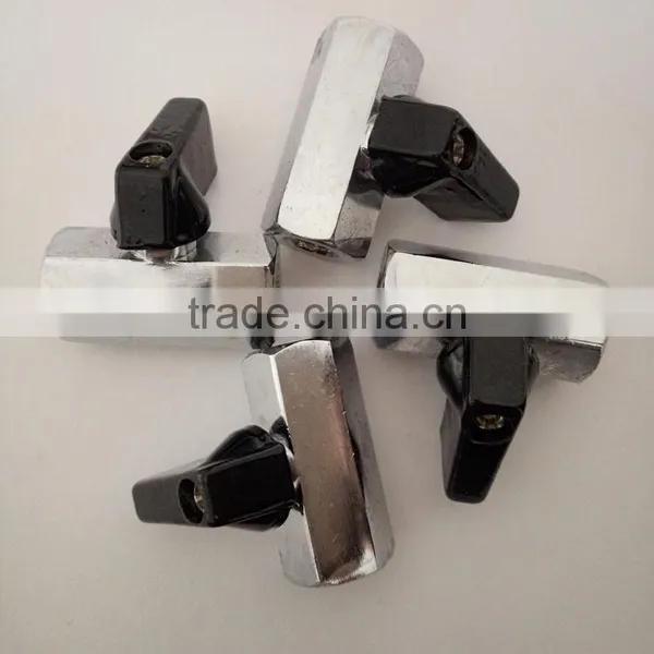 1/4" 3/8" 1/2"hot Sale Male Thread Brass Ball Valve photo-4