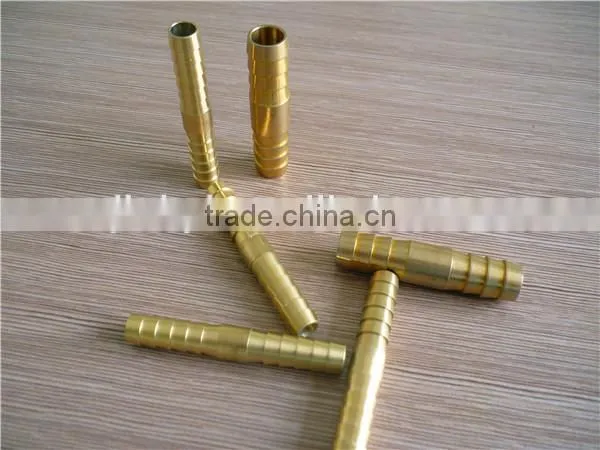 Brass Fitting for Hose Barb ,hose Repair Connector With Male Thread 1/8"-1" ,hose I.D.(mm) 1/8" -1" photo-3