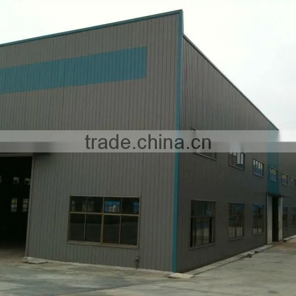 CE&ISO Prefabricated Steel Warehouse photo-4