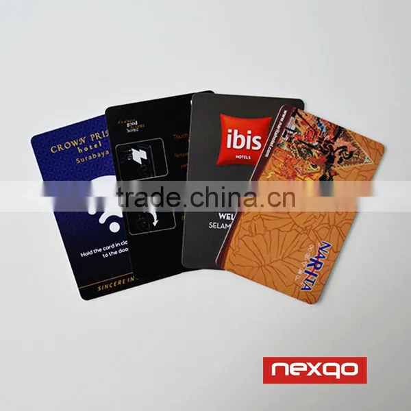 125KHz RFID Hotel Key Smart Card Plastic T5577 RFID Card photo-4