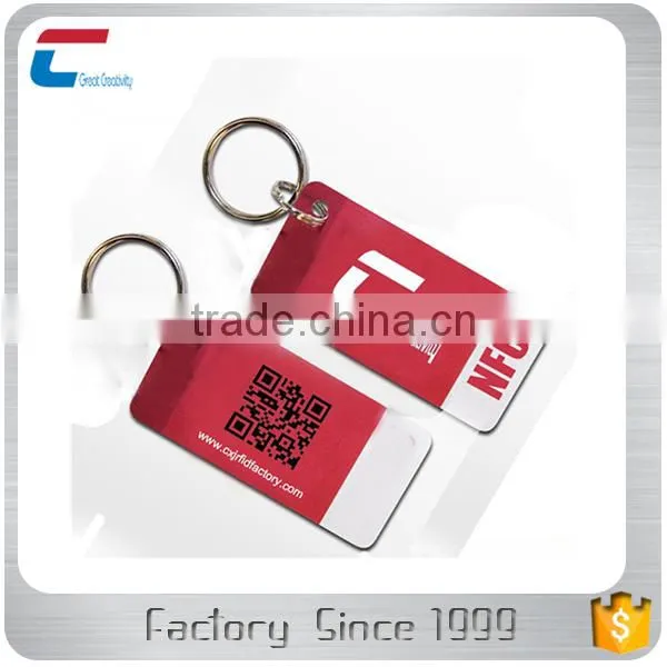 NTAG 213 Tag NFC Epoxy RFID Key Card for Access Control photo-3
