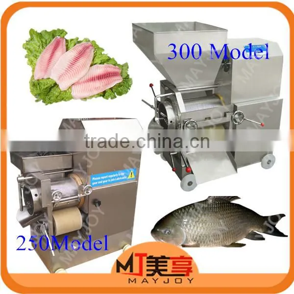 Fish Deboning Machine,Fish Meat and Bone Separator,Fish Skinning Machine photo-3
