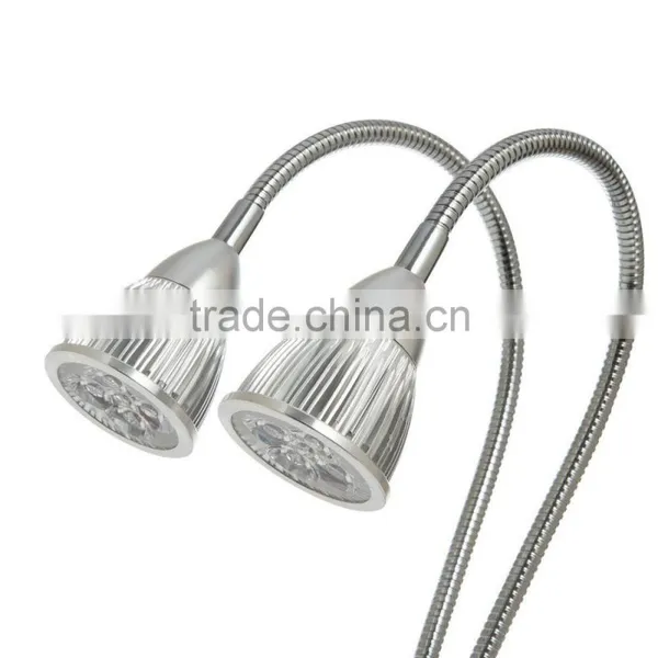 Led Grow Light, 10W Desk Clip Lamp With 360 Degree Flexible Gooseneck and Double On/off Switch for Indoor Plants photo-3