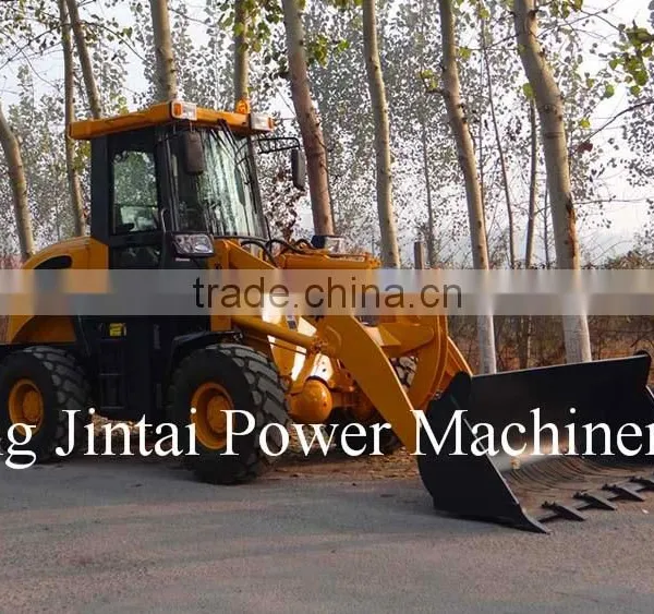 Mini Wheel Loader ZL16F, CE Certification, China Factory Supply photo-2