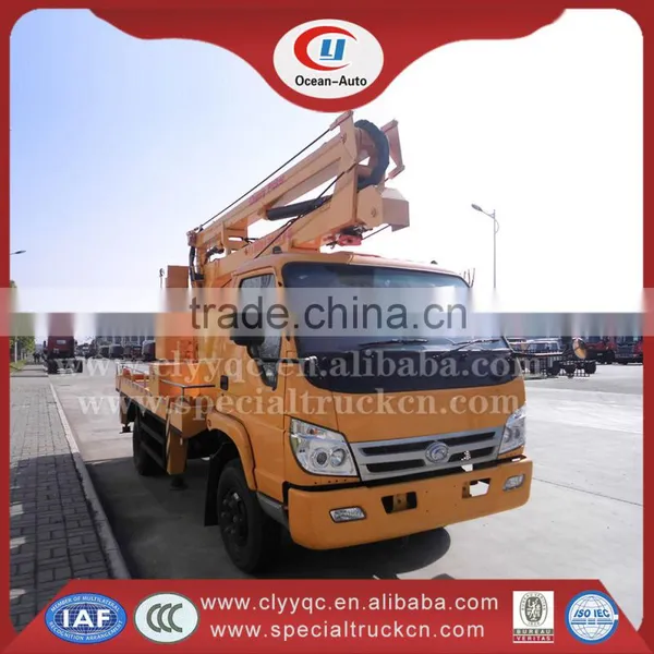 Foton 12-16m RHD High-altitude Operation Truck for Sales photo-3