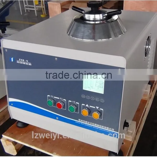 ZXQ-5 Automatic Metallographic Specimen Mounting Press Equipment photo-2