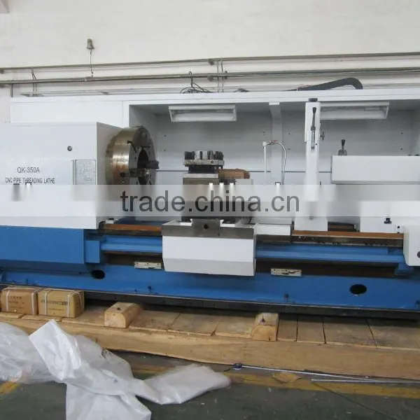 14" CNC Oil Country Lathe QK-350A photo-3