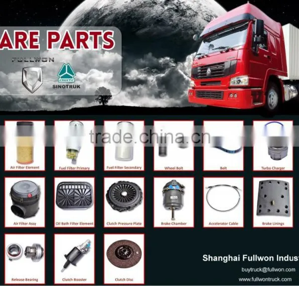 Fullwon One Year HOWO Spare Parts photo-3