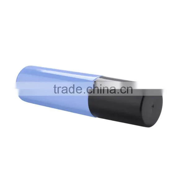 Hot Sale Empty PET 100ml Bottle, Blue Empty Cosmetic Bottles photo-5