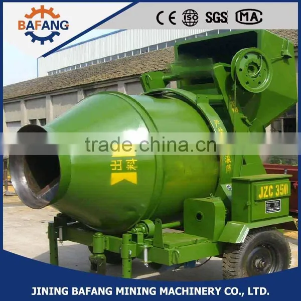 JZC Series Portable Concrete Mixer With All Kinds of Capacity Specifications photo-2