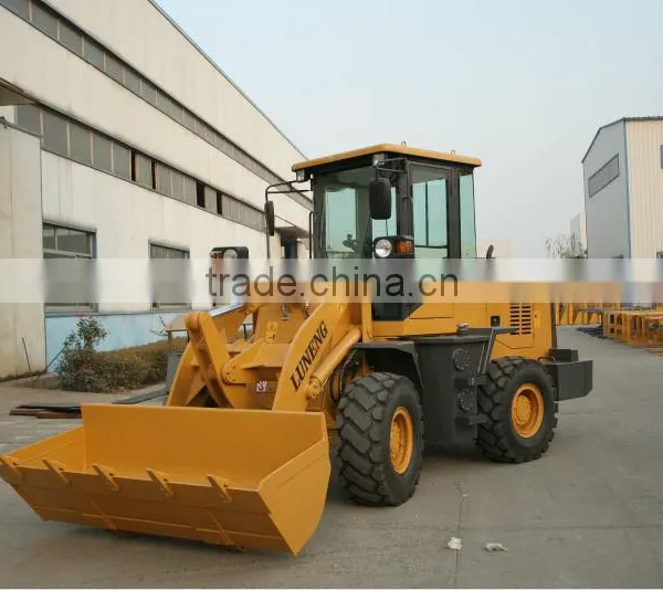 ZL15 Mini Loader (1500kg+0.7m3+Changchai Engine/Euro III Engine) photo-2