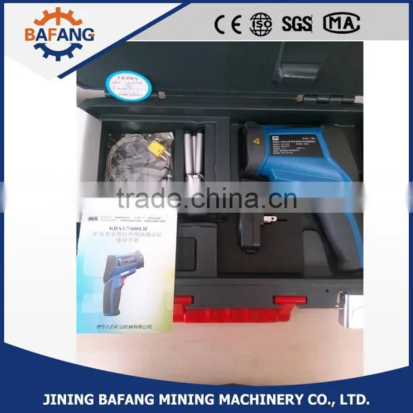 Mining Explosion-proof Infrared Measuring Temperature Recording photo-3